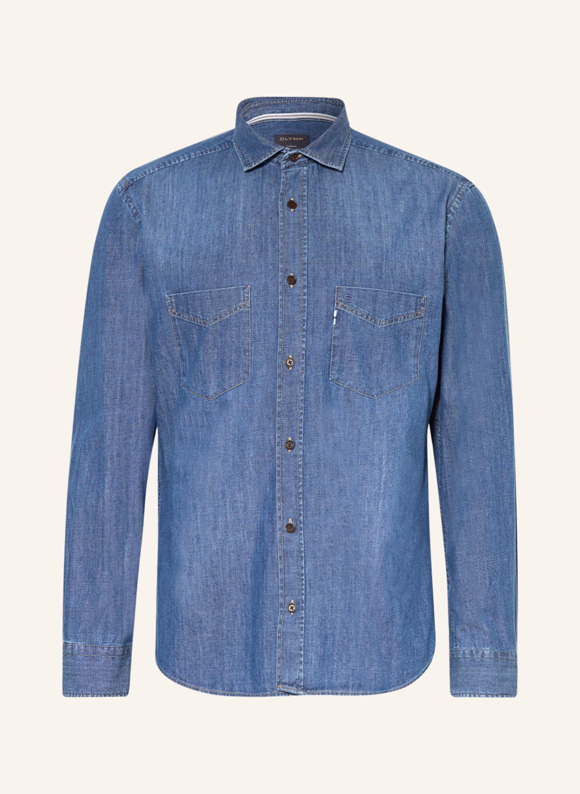 OLYMP Jeanshemd Casual Fit