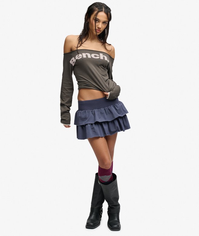 Bench Low Rise Tiered Skirt