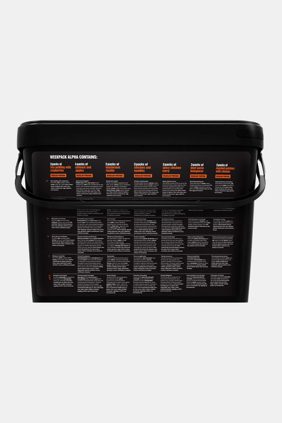 Tactical Foodpack Weekpack Alpha Maaltijd