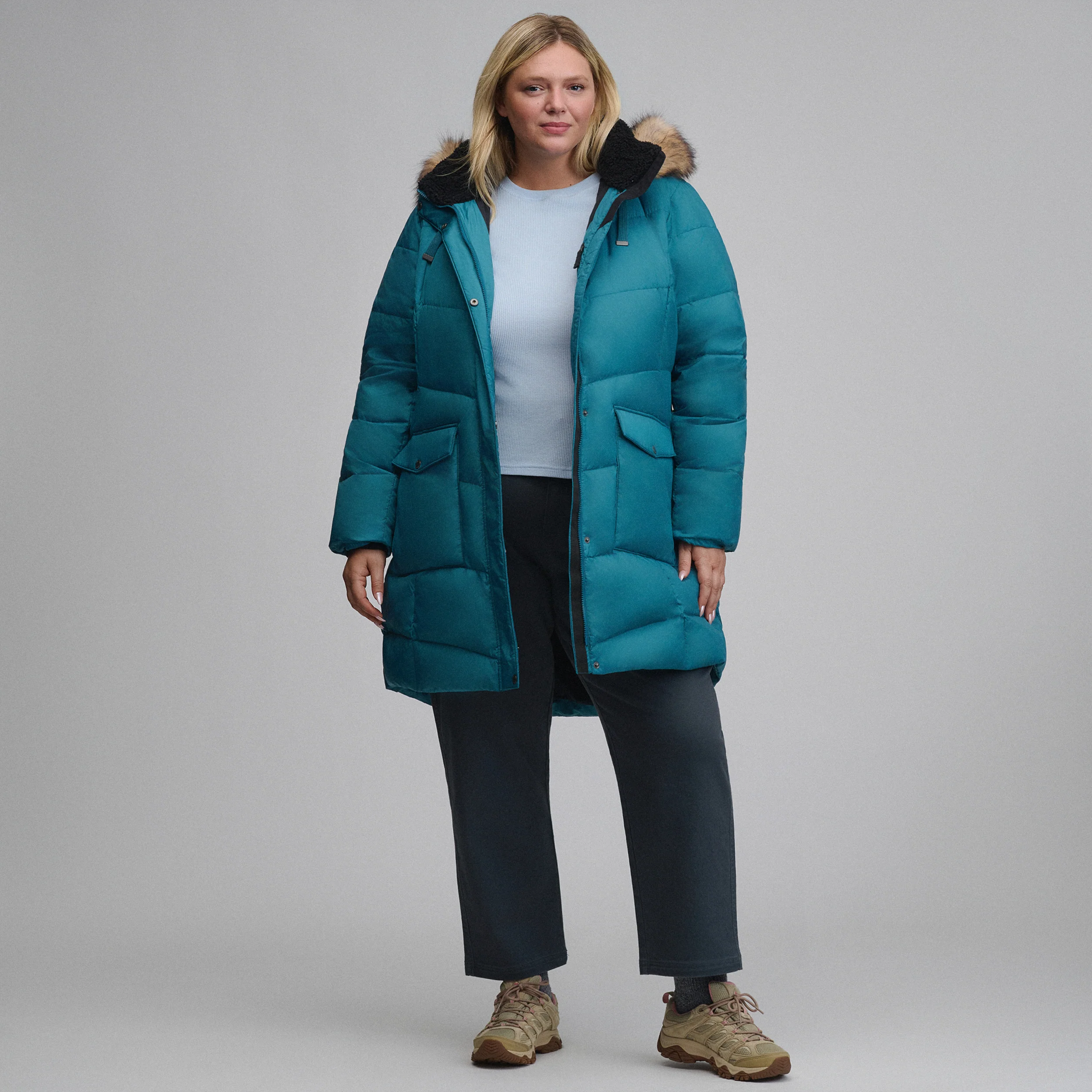 Women's Lodge Cascadian Down Hooded Parka