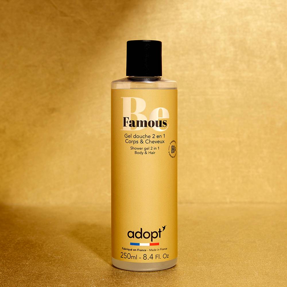 Be FamousGel douche 250 ml