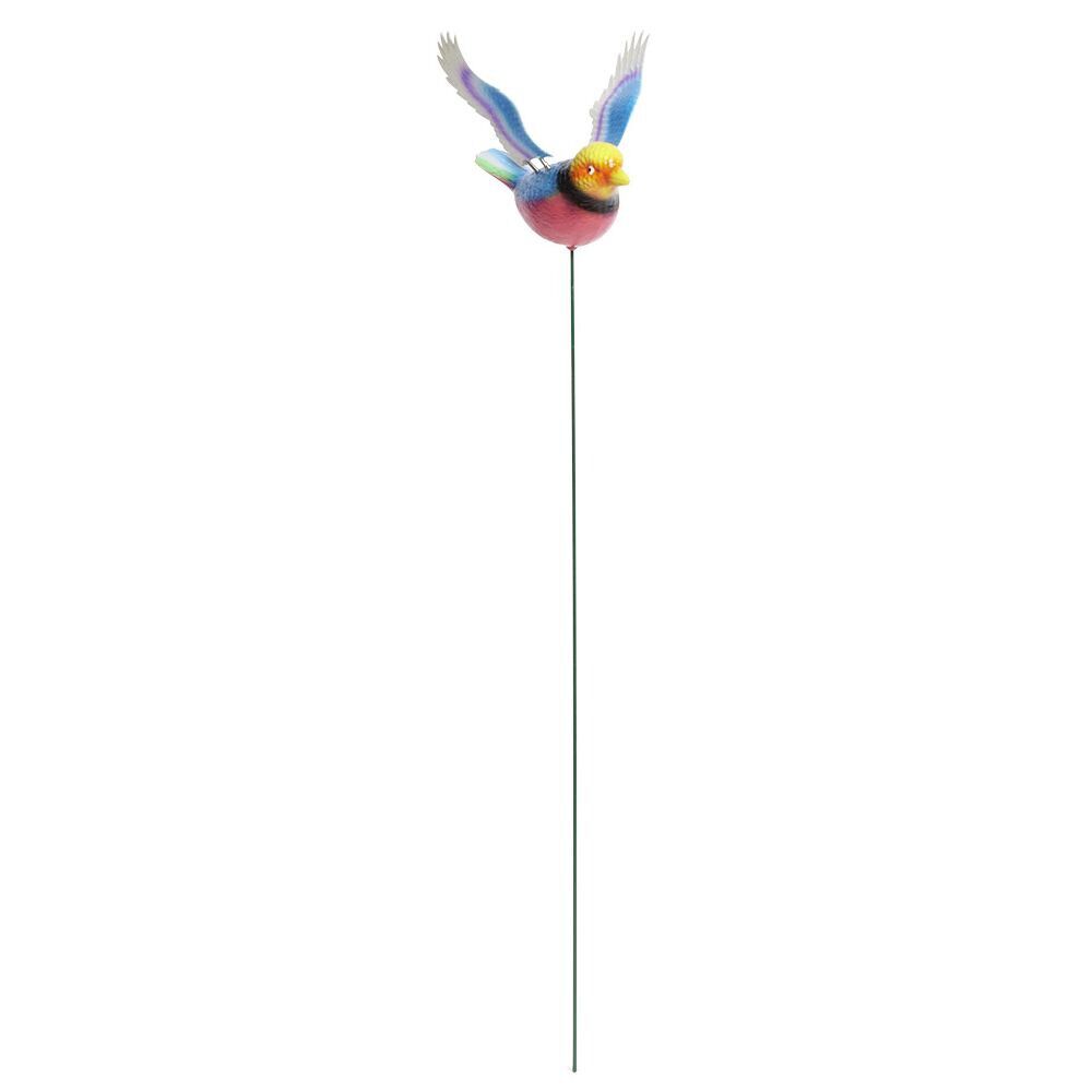 Figurine à planter oiseau colibri H71,5cm