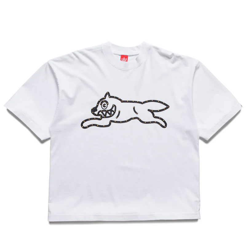 Ice Cream Frank Knit Tee - White