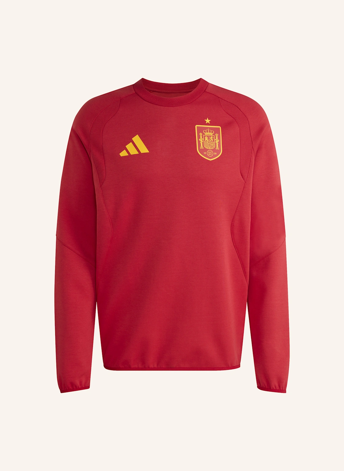 adidas SPANIEN TIRO TRAVEL PULLOVER, RUNDHALSAUSSCHNITT