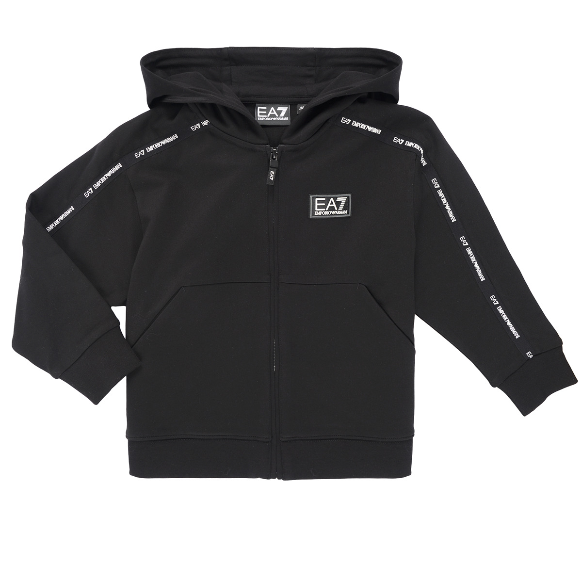 Emporio Armani EA7 - TRAIN LOGO SERIES HD FZ COFT TAPE - Black