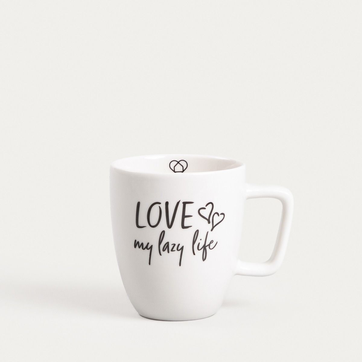 Kubek GAVON love kremowy 0,25 l