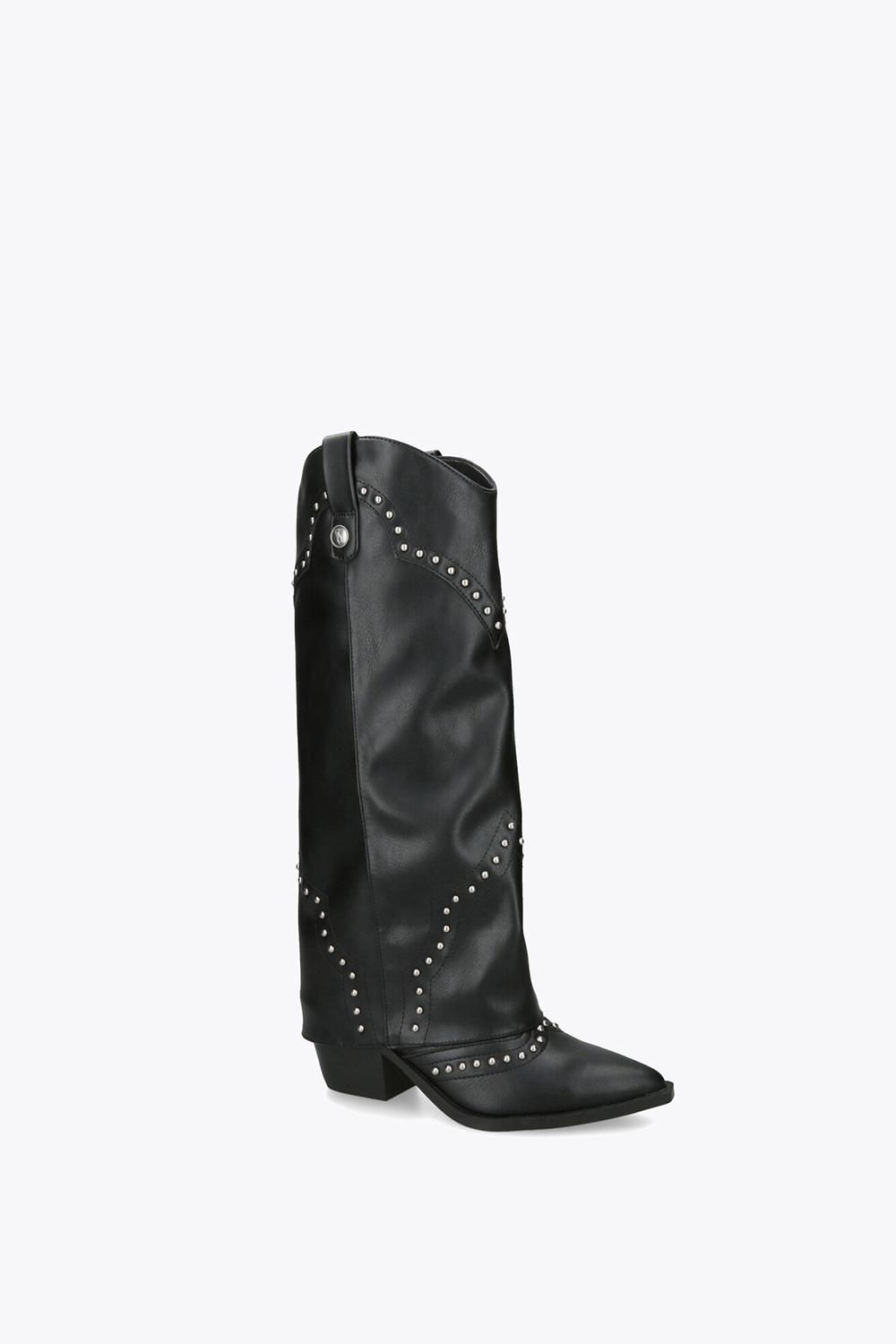 STEVE MADDEN Streamline Boot Black' Boots