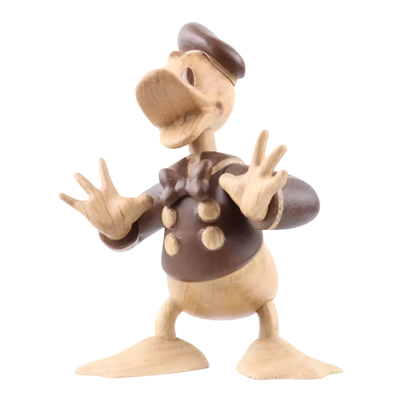 Holzfigur Donald Duck