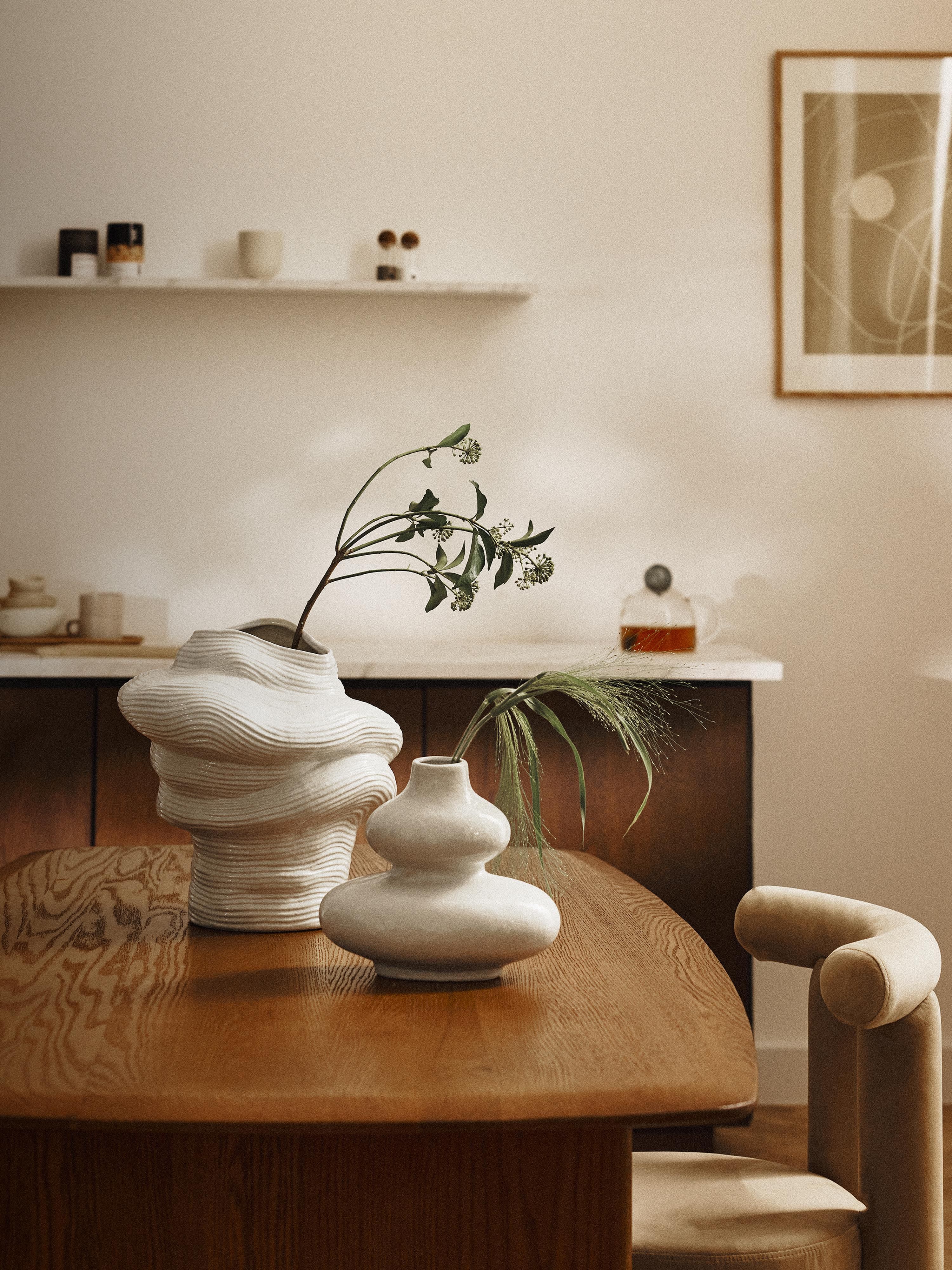 Vase Sakai, H 23 cm