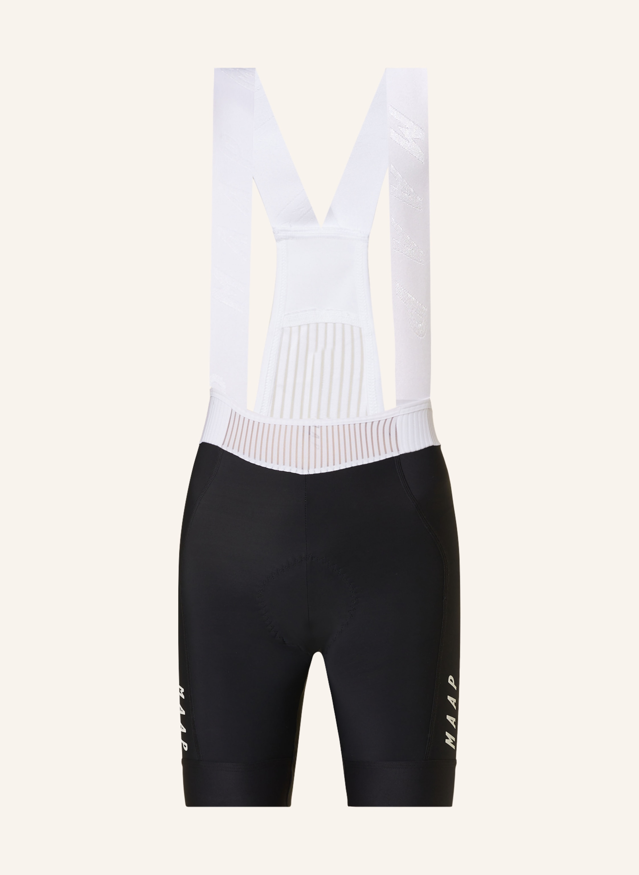 MAAP Radhose TEAM BIB EVO mit Trägern und gepolstertem Einsatz
