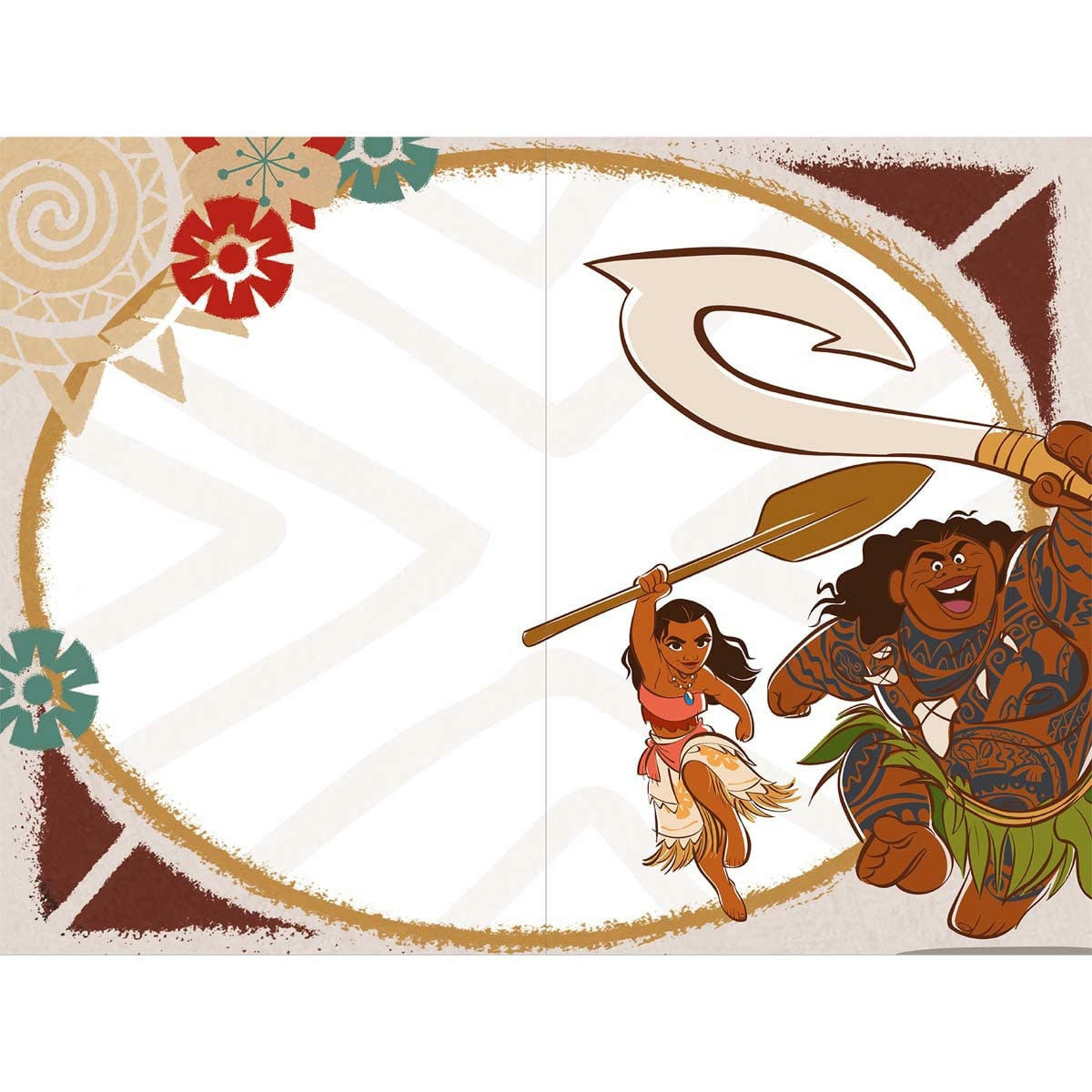 - Carte Anniversaire Disney Vaiana