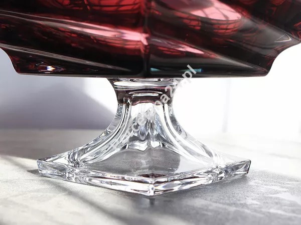 Misa na nodze 28,5 cm Bohemia - Casablanca Burgundy 114945
