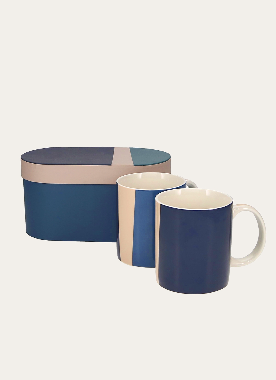 COFFRET 2 MUGS TRAVEL MULTICOLORE