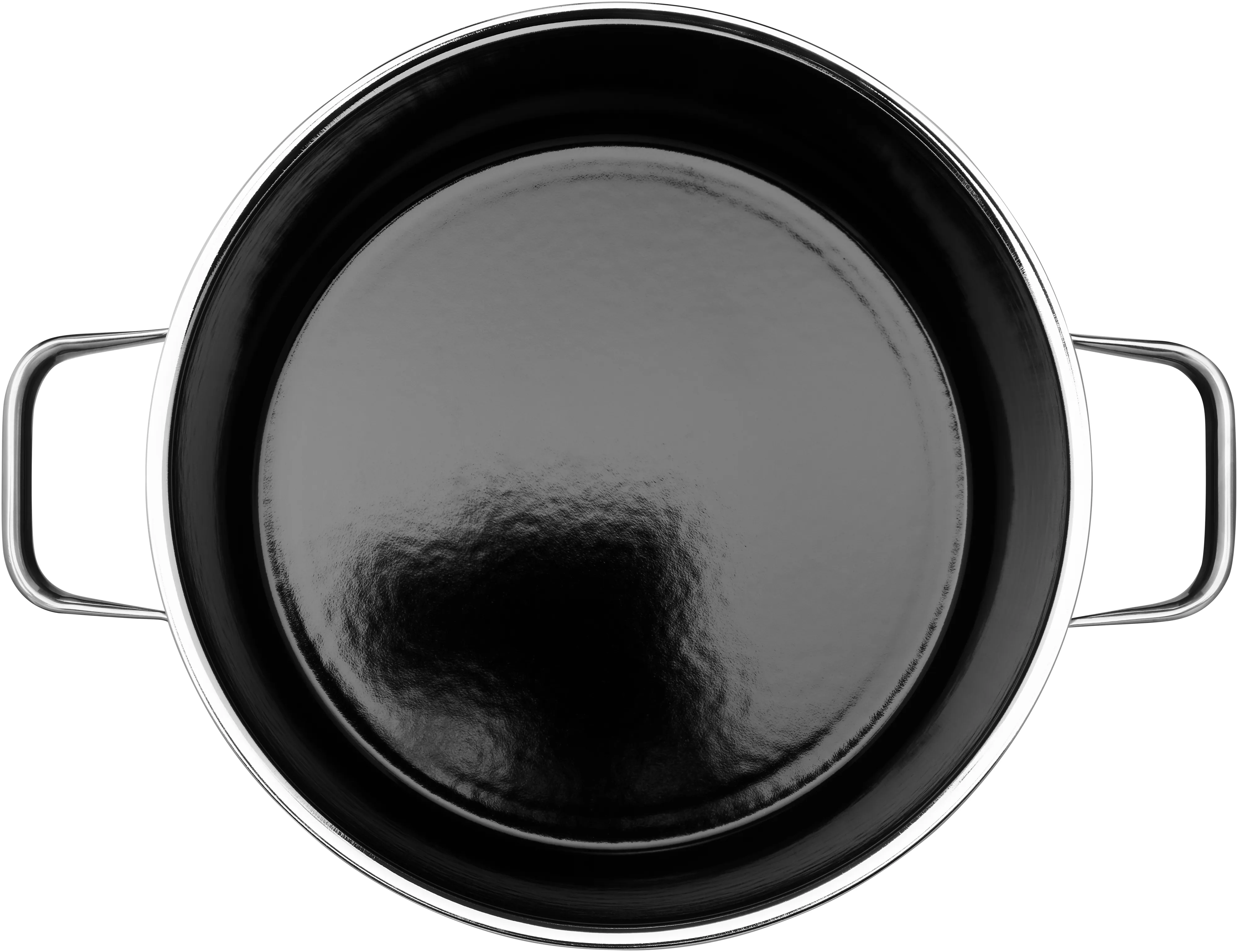 WMF Fusiontec Aromatic Soup Pot 24cm Black