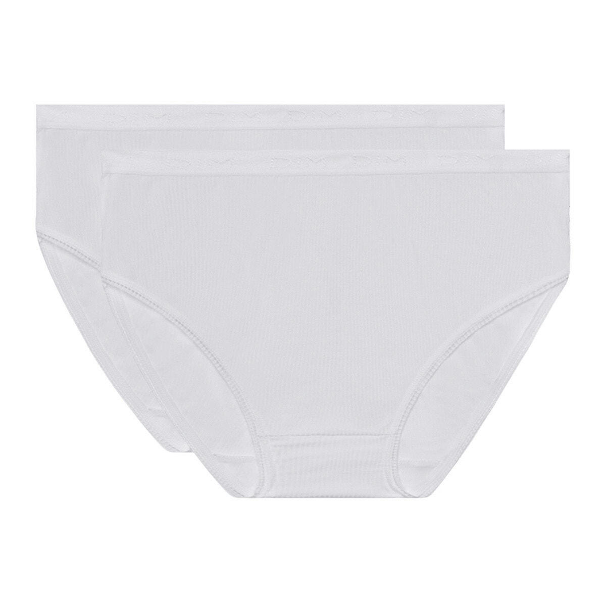 Lot de 4+2 gratuits slips maxi pur coton