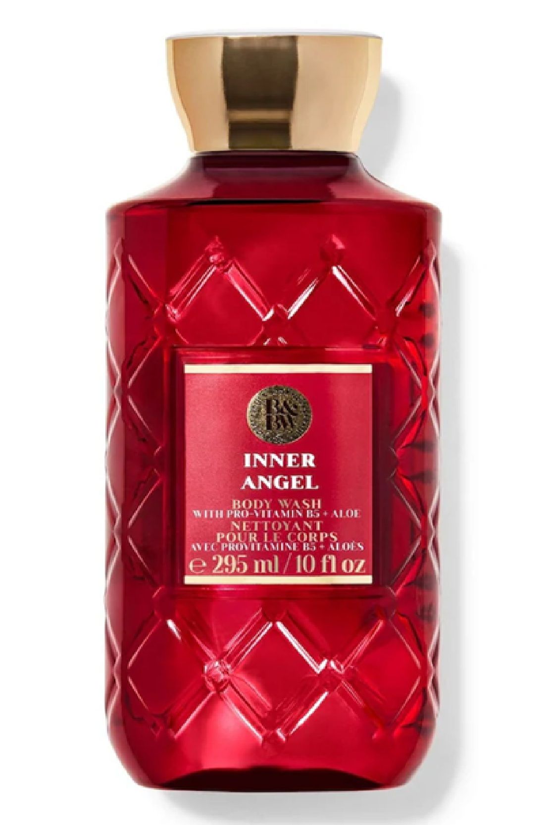 Bath & Body Works Inner Angel Body Wash with Aloe & Pro-Vitamin B5 – 295ml / 10 fl oz