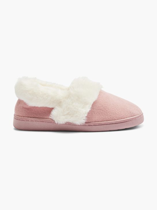 Closed-back slipper