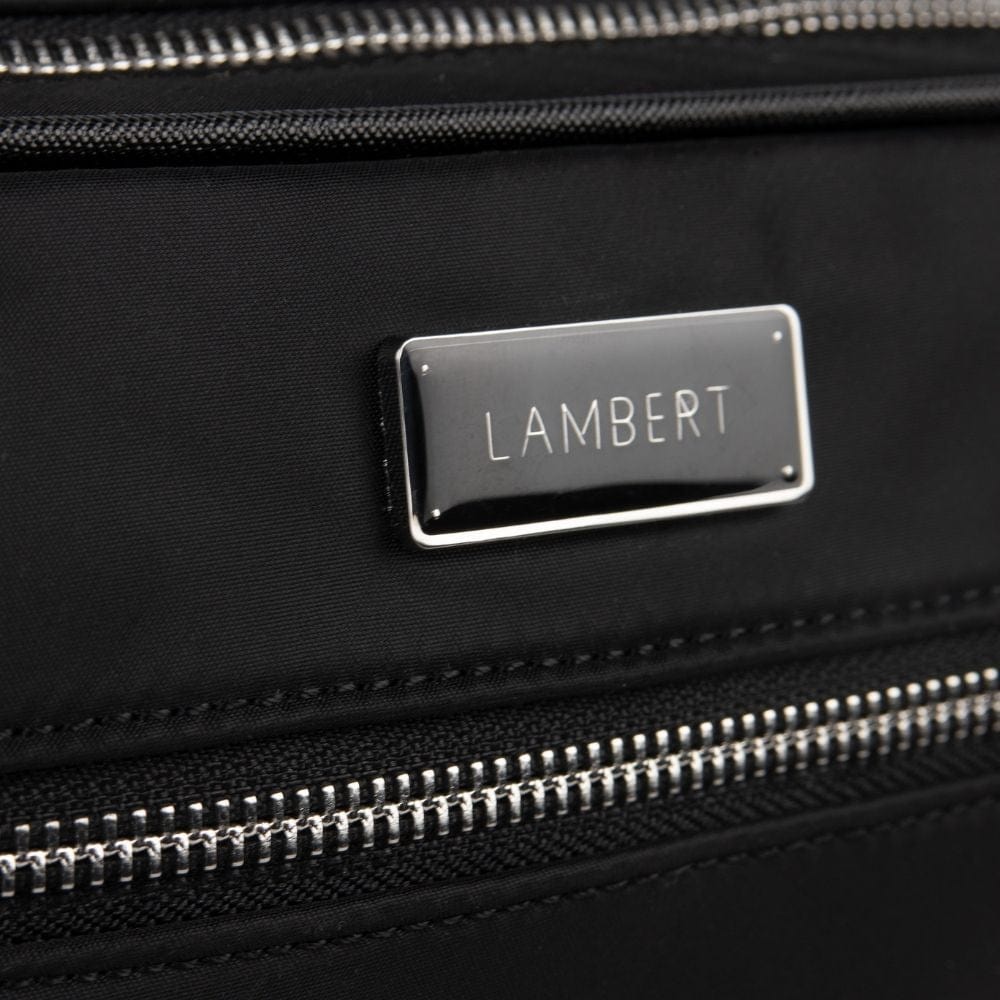 The Jessie - Black Nylon Fanny Pack