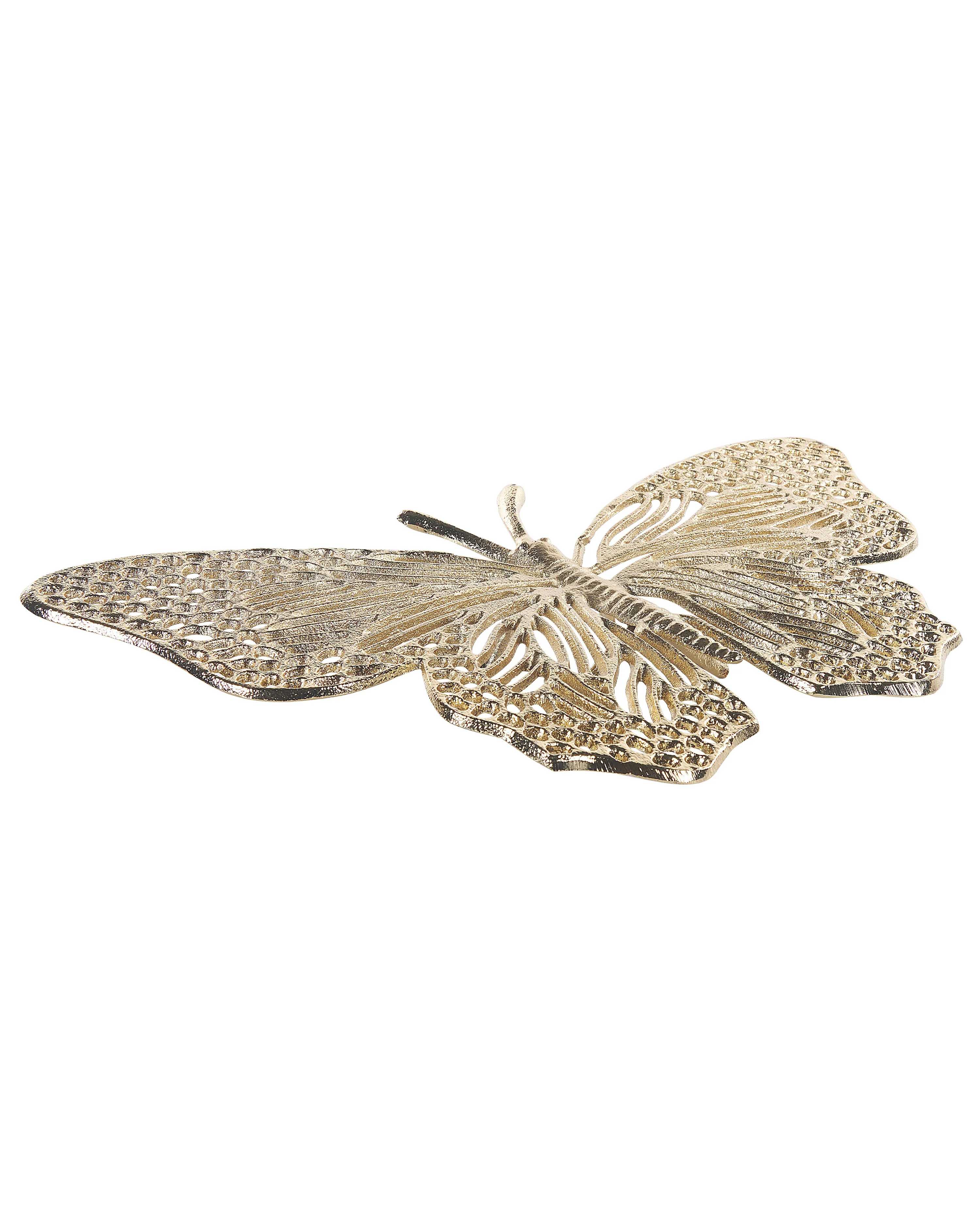 Figurine Butterfly MADIUN Metal Gold