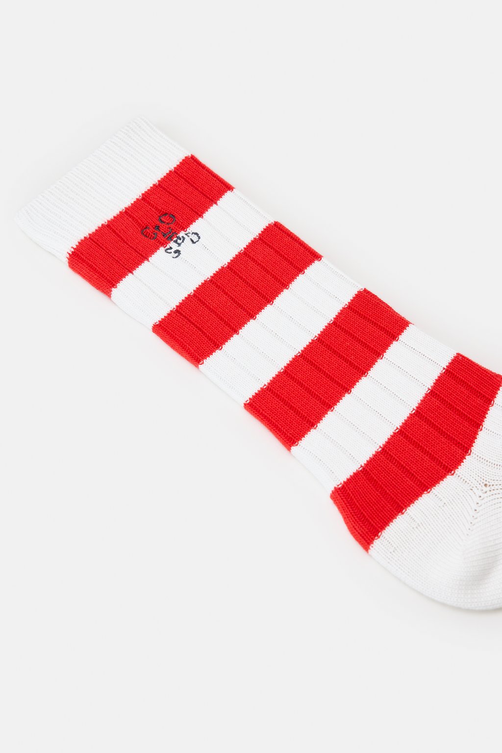 Gestreifte Socken aus Baumwoll-Mix