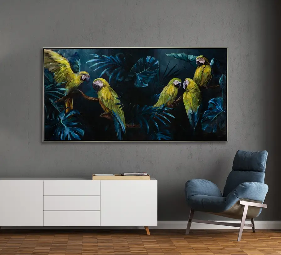 Bild mit Rahmen Arte-Frame