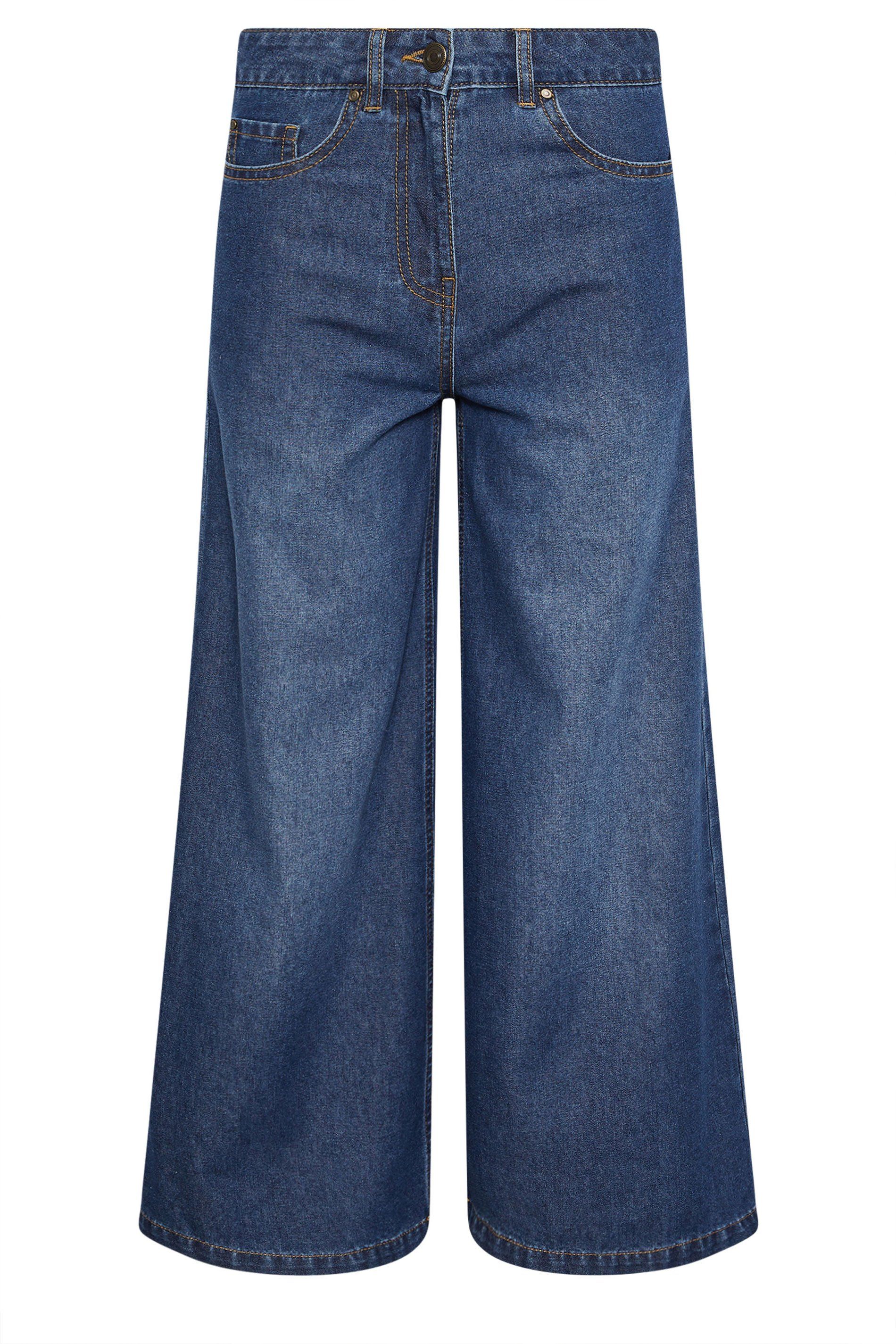 M&Co Petite Palazzo Jeans