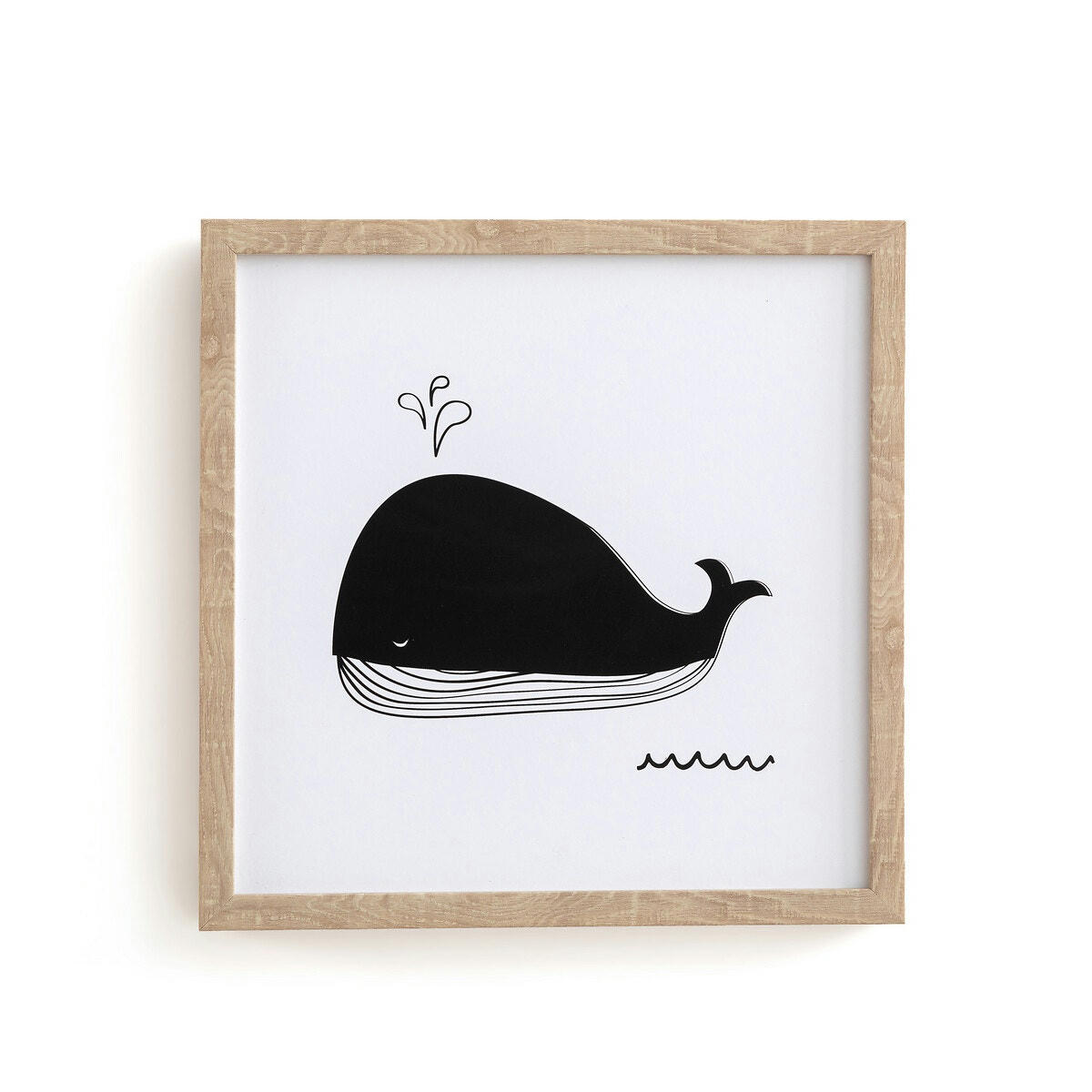 Cadre enfant motif baleine, Cléo