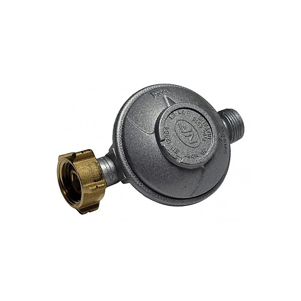 Kit connexion gaz complet pour réchauds gaz tuyau souple 1.50m   Embout tétine   Détendeur butane 28 mbars