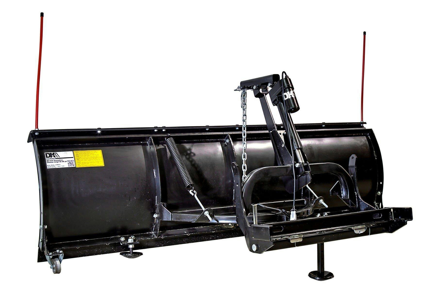 Detail K2 ELITE T-Frame Snow Plow Kit, 84-in x 22-in