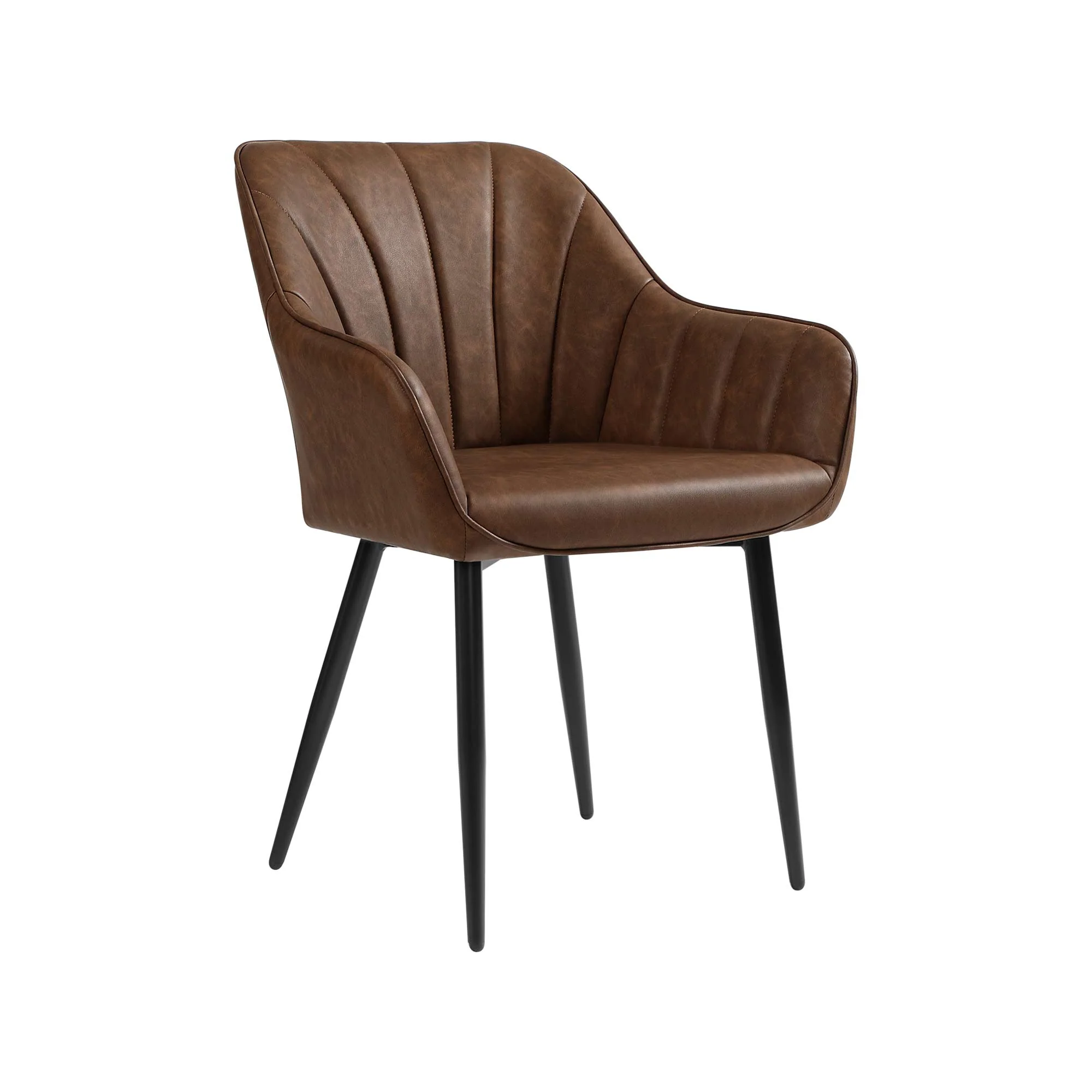 Chaise de salle à manger avec accoudoirs