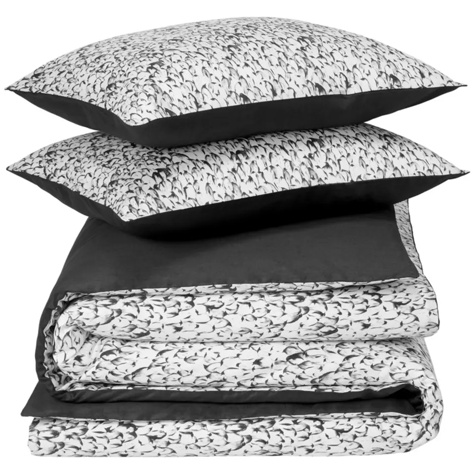 De Witte Lietaer Dekbedovertrek Waddle - 260 x 240 cm - Katoen Satijn