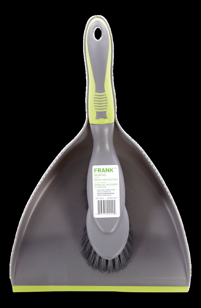 Frank Dustpan & Cleaning Brush Set