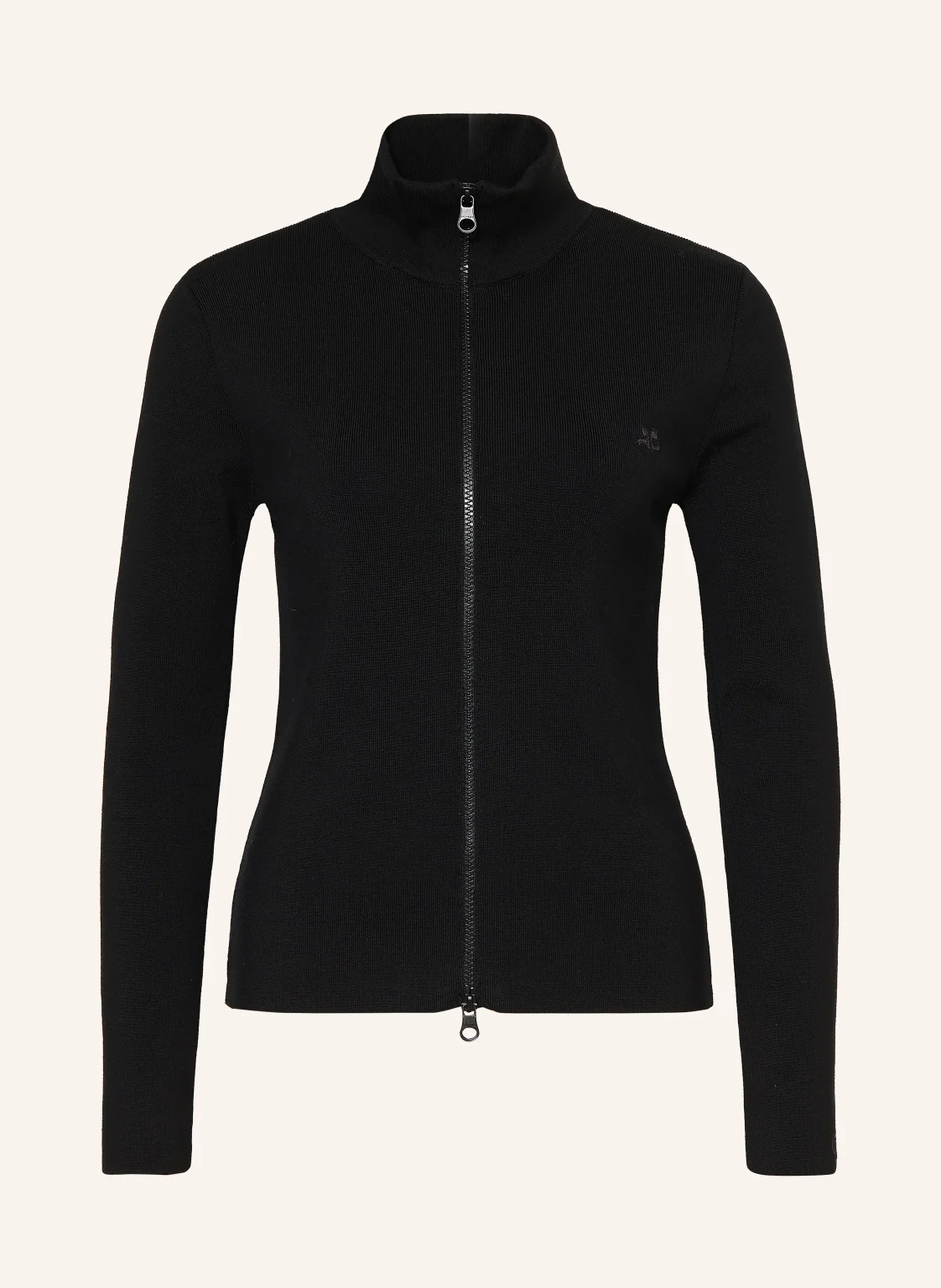 Courrèges Strickjacke aus Merinowolle
