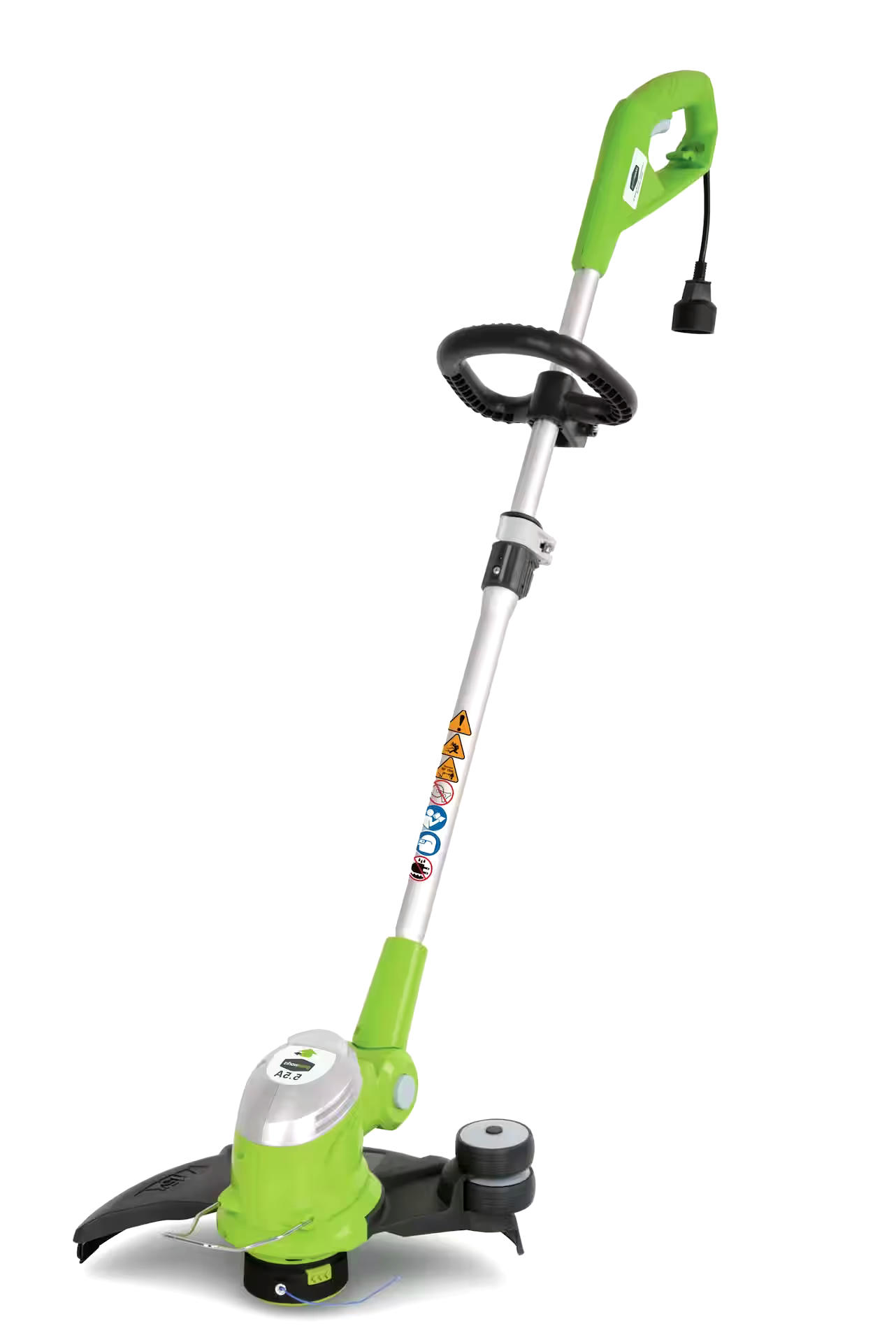 Greenworks 5.5 Amp Electric Corded String Grass Trimmer, 15-in