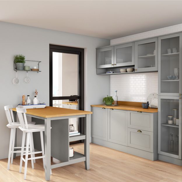 CONJUNTO DE COZINHA 8 PEÇAS NANCY
