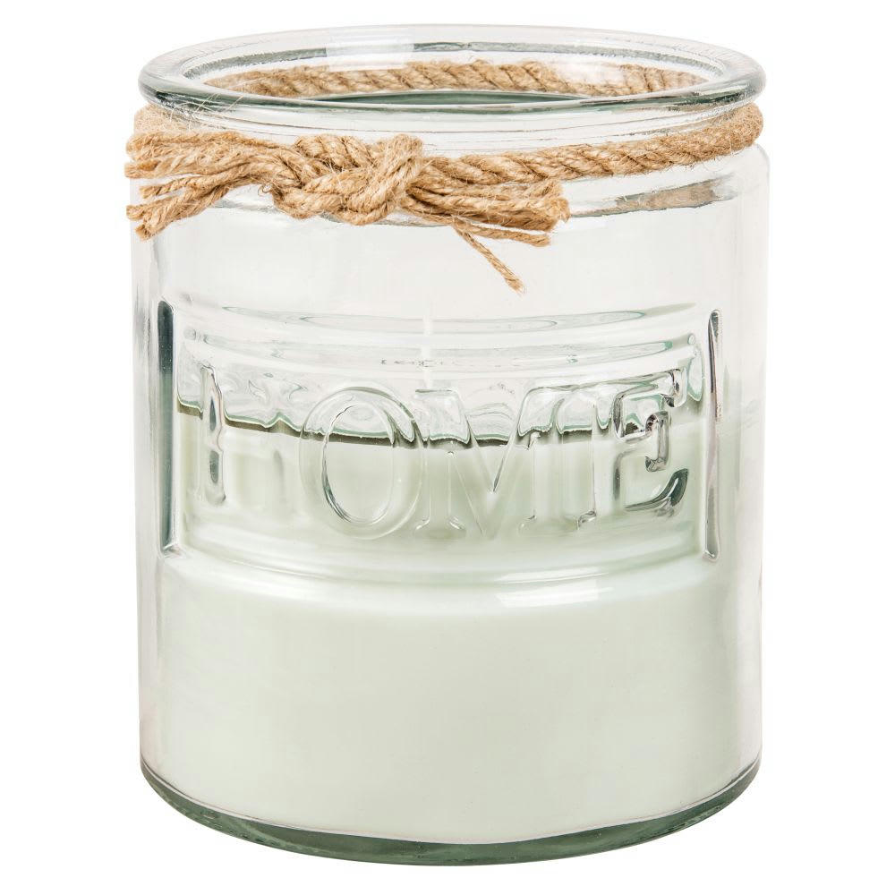 CABANE - Bougie parfumée en verre, 780g