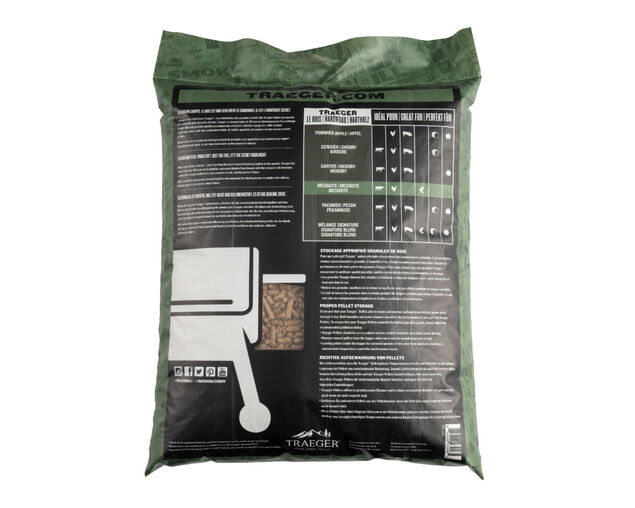 Traeger Mesquite Pellets 9KG