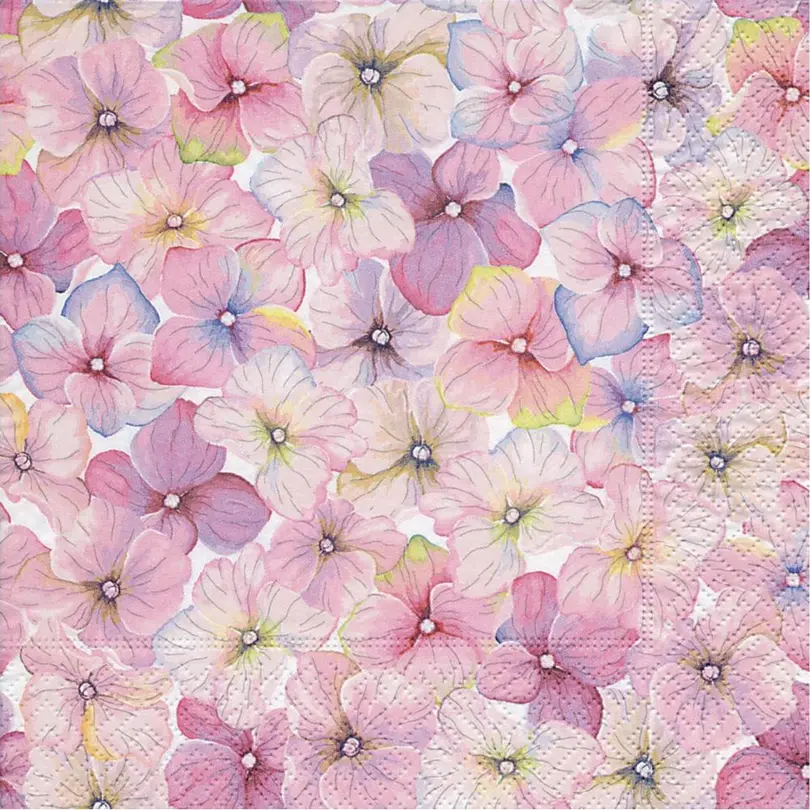 Serviette 20er-Set Small blossoms