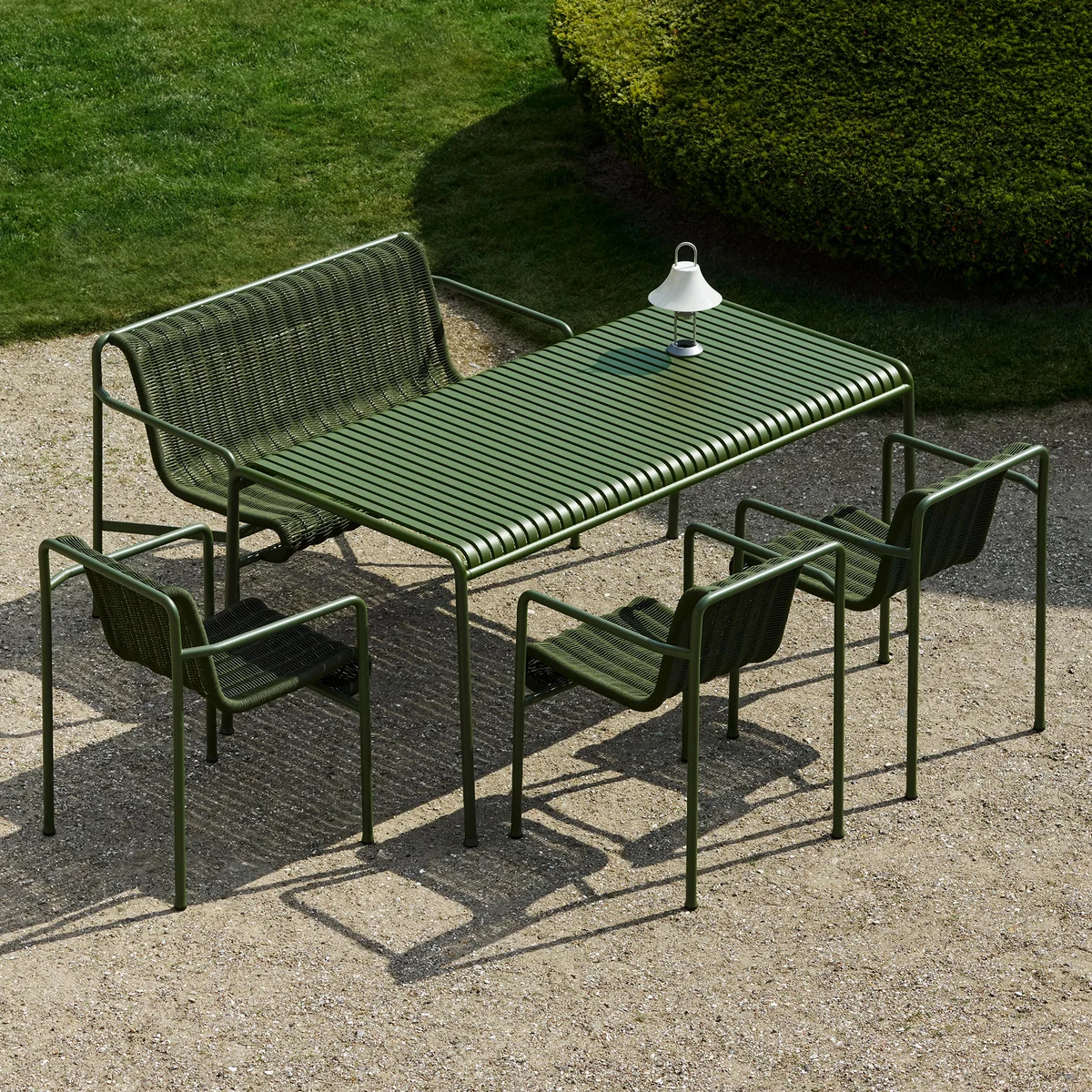 HAY - Palissade Cord Dining Bench