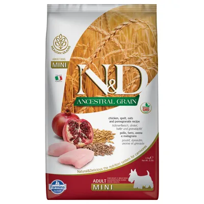 Farmina N&D Low Grain Mini Chicken & Pomegranate