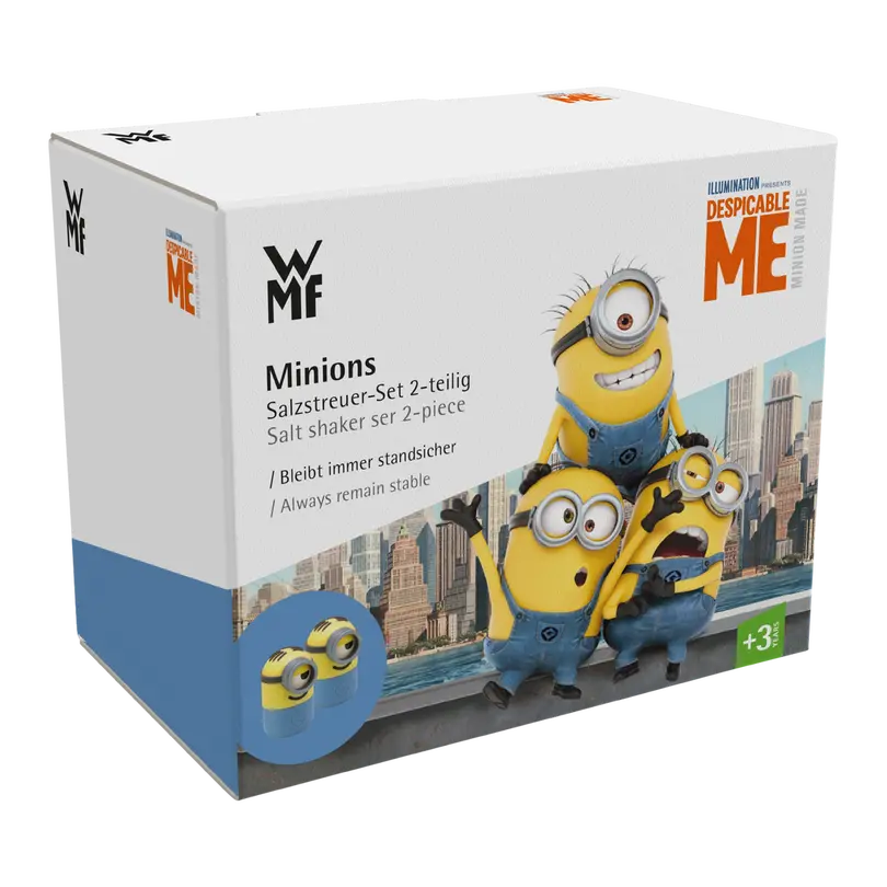 Salz- und Pfefferstreuer Minions