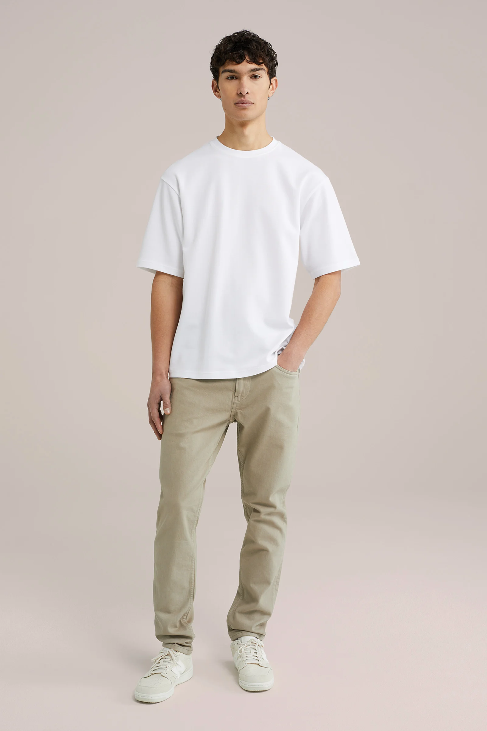 Heren Loose fit T-shirt