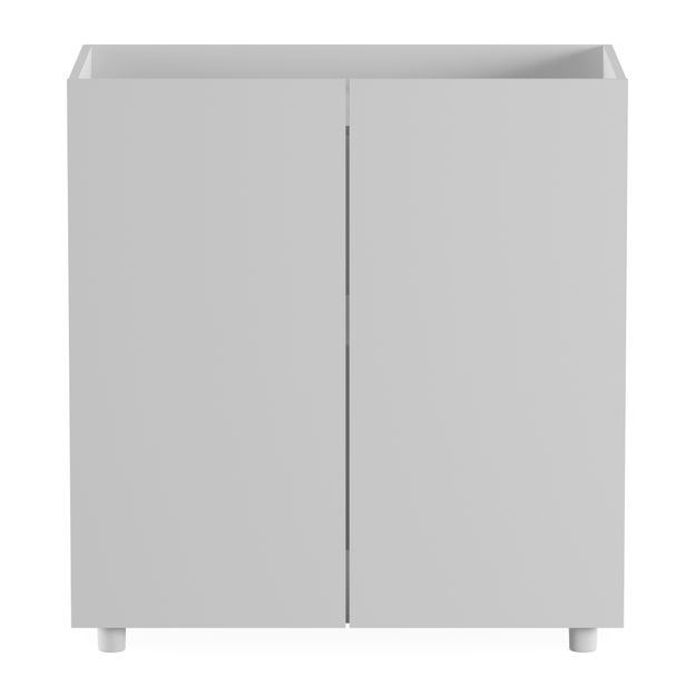 ARMÁRIO PARA LAVANDERIA BAIXO 2 PORTAS LAUNDRESS