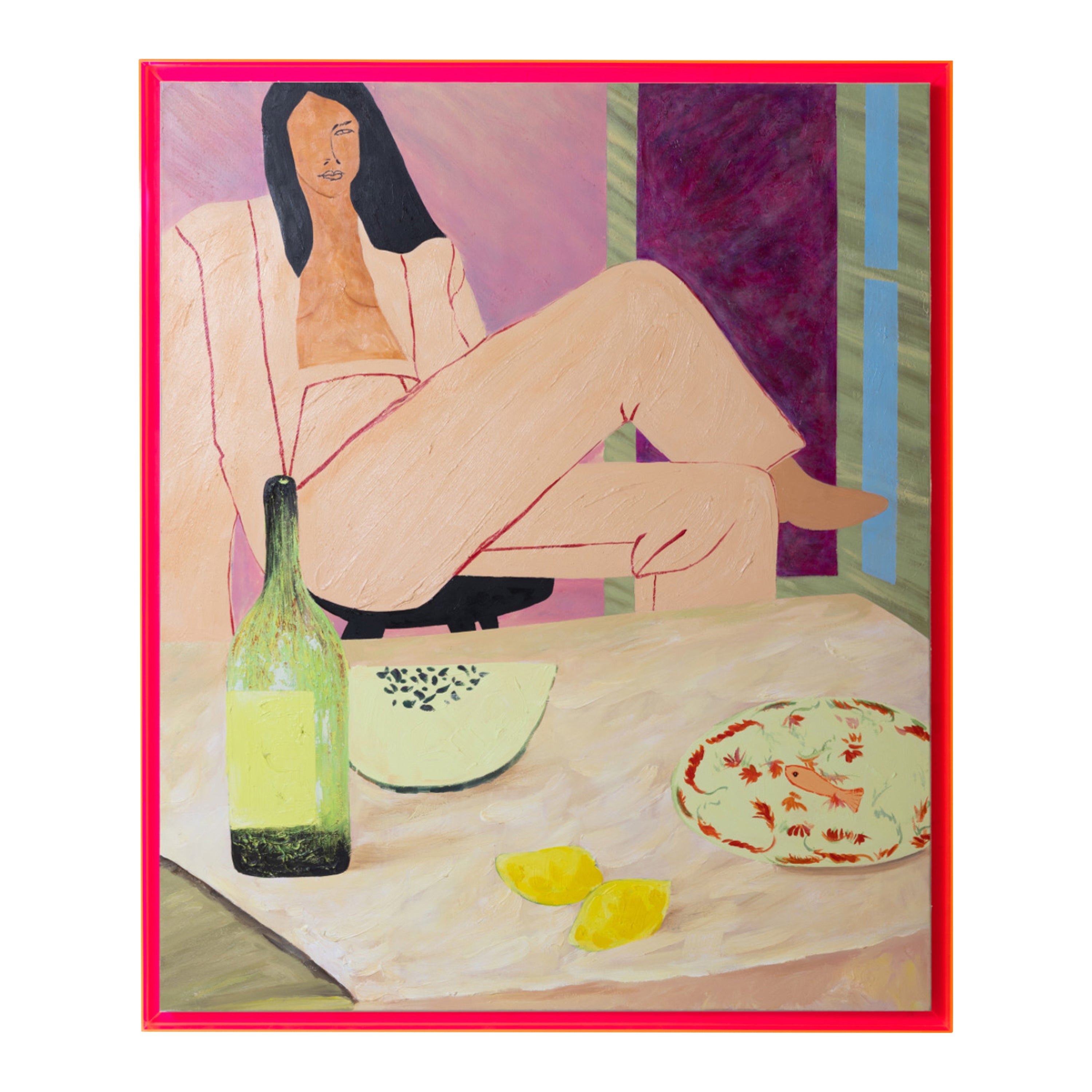 HKliving Get Your Groove On Schilderij