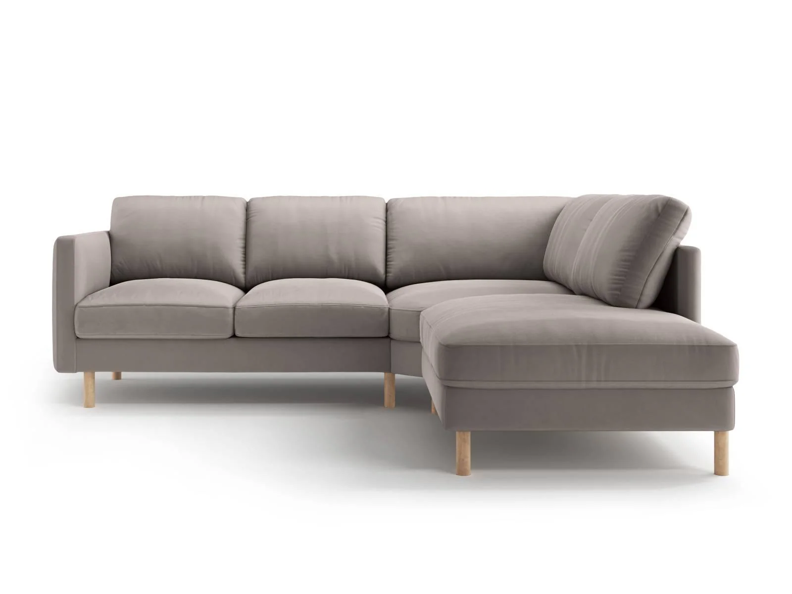 Hoekbank Eden rechts velvet