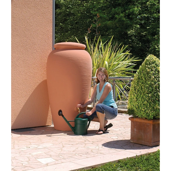 Regenspeicher »Amphore«, 300 l, oval