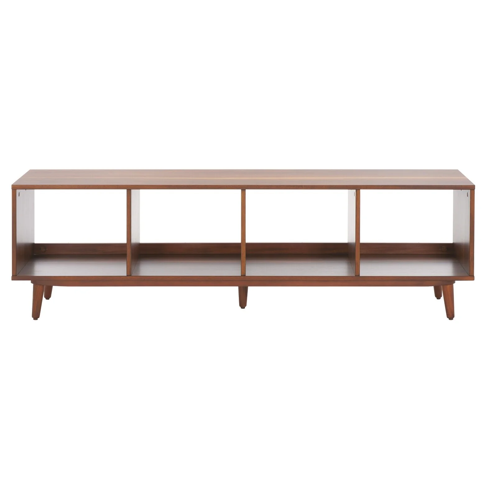 SAFAVIEH Home Cricket 4 Open Shelf Media Stand - 60W x 14D x 18H