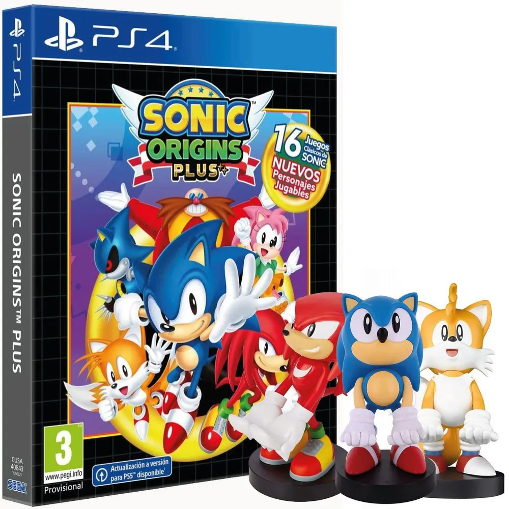 Playstation PS4 Sonic Origins Plus