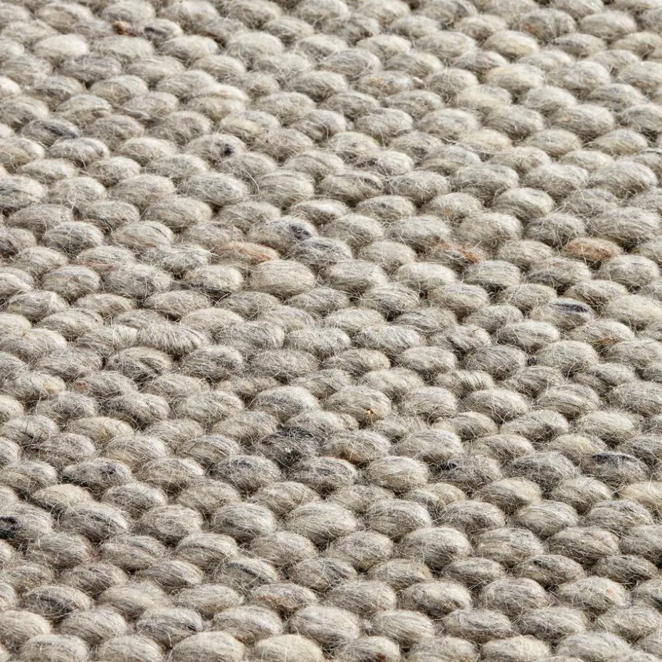 Kwantum Vloerkleden Kinderkamer | Vloerkleed Molino Lichtgrijs 133×190 Cm 133x190CM