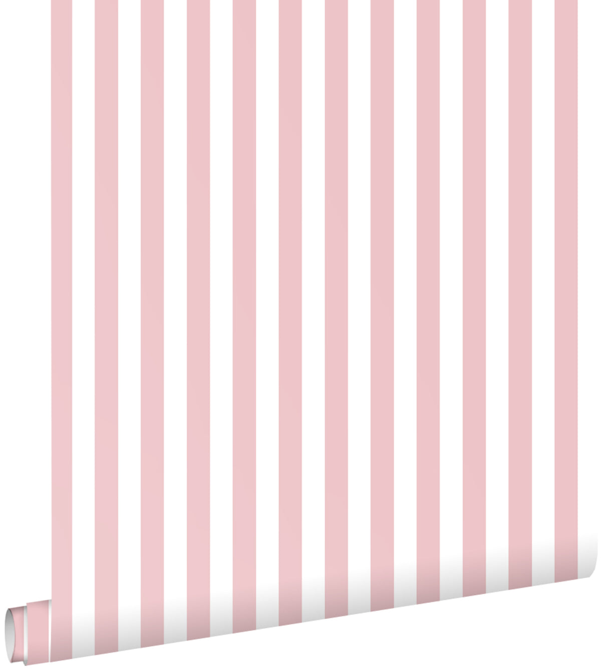 ESTAhome behang strepen roze en wit - 53 cm x 10.05 m - 130951